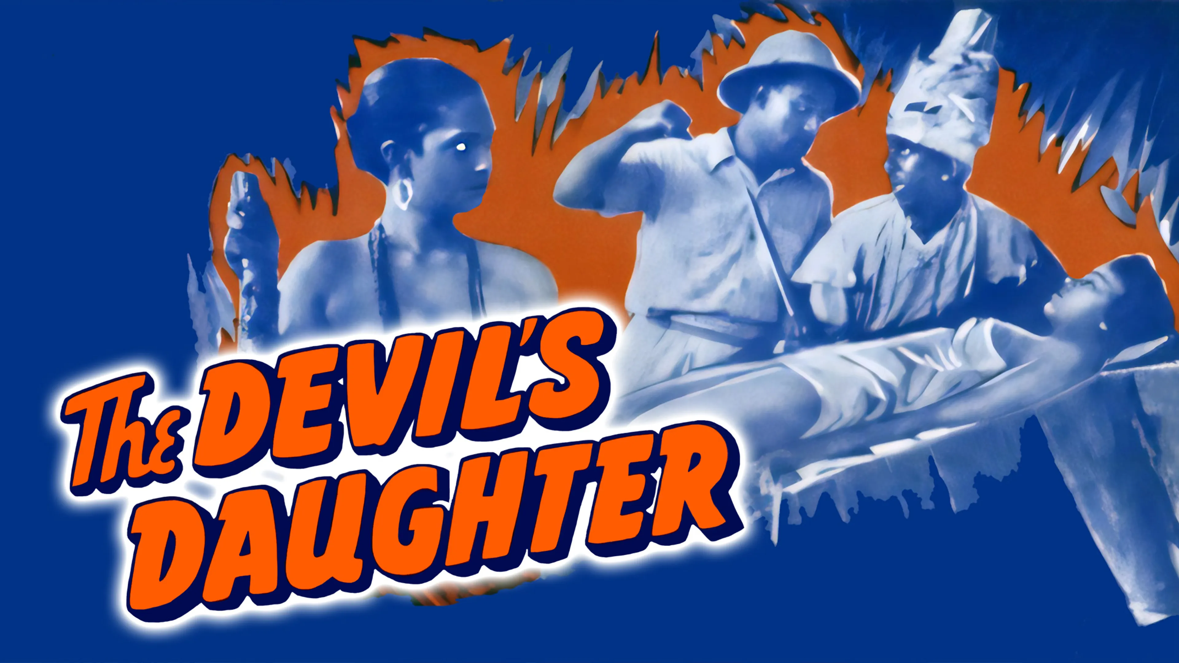 The Devil's Daughter poster
